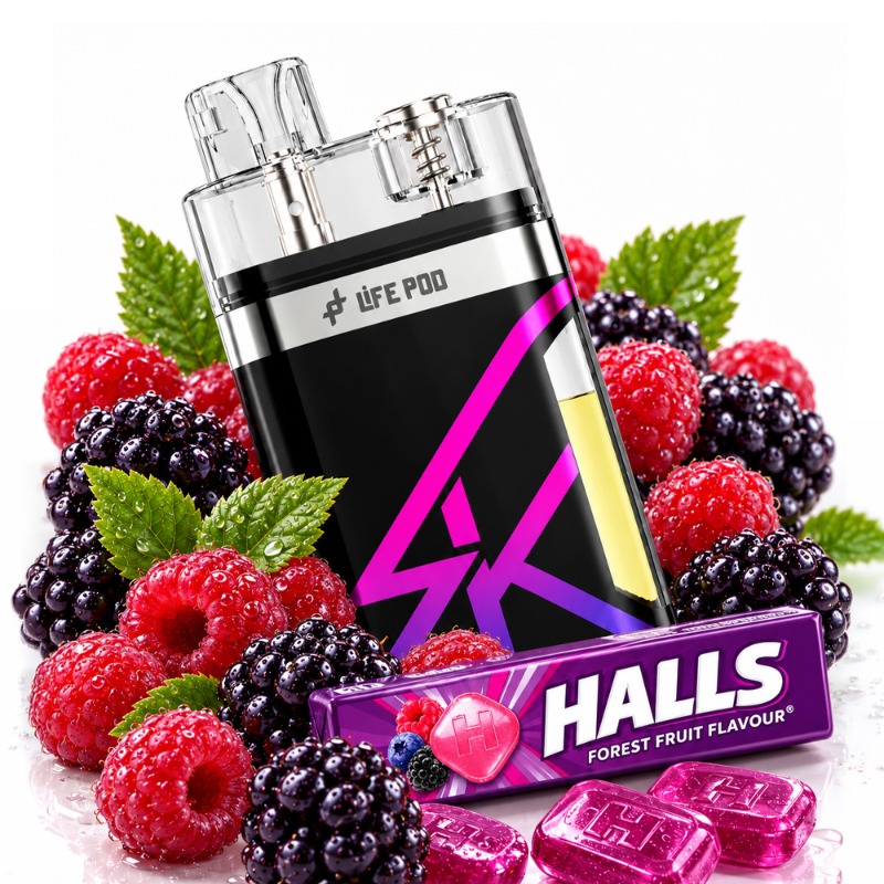 Lifepod SK: Halls de Framboesa