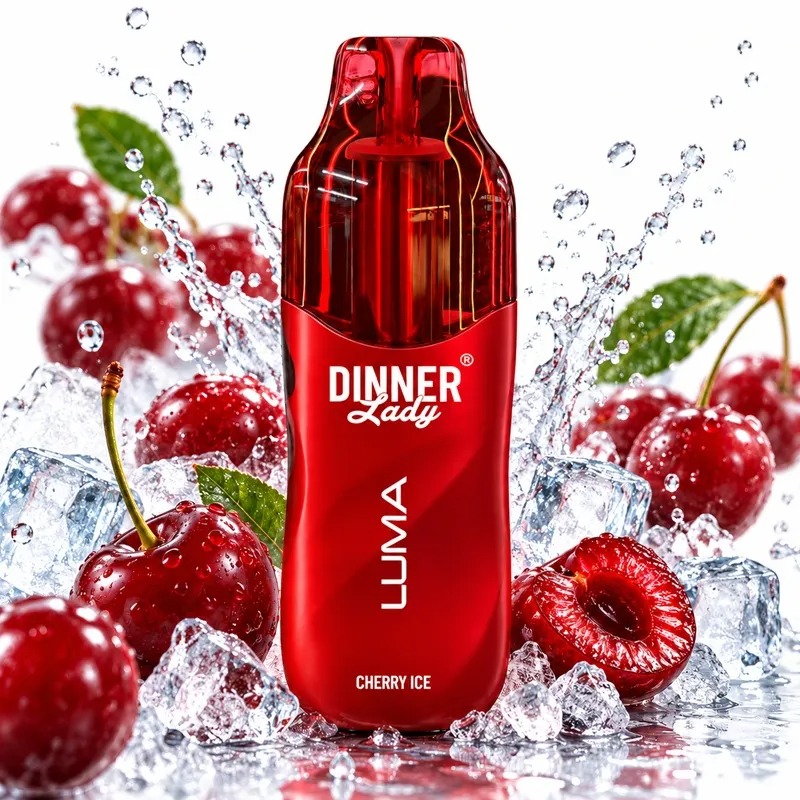 Dinner Lady LUMA 40K: Cereja Ice