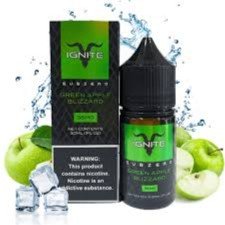 Ignite 30ml 35mg: Maçã Verde Ice