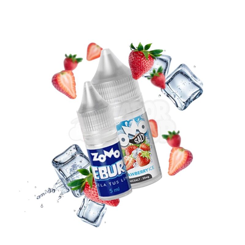 Zomo 30ml 20mg: Morango Ice