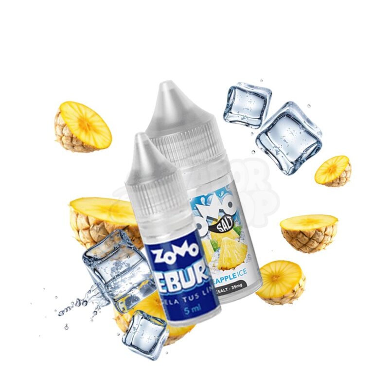 Zomo 30ml 20mg: Abacaxi Ice