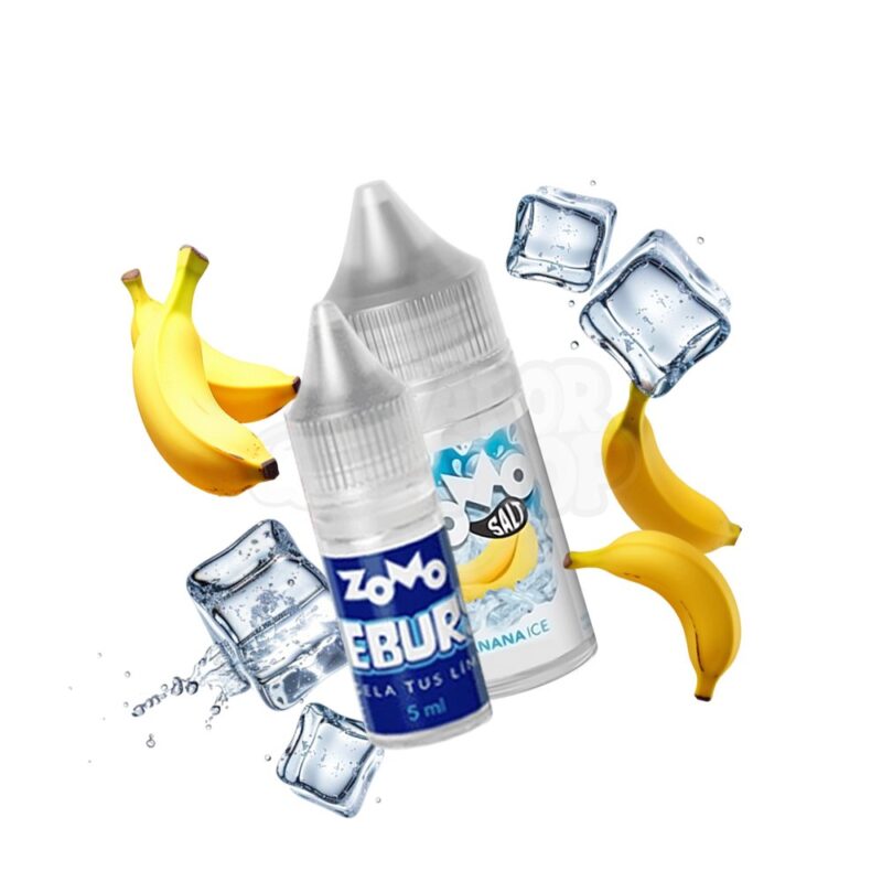 Zomo 30ml 20mg: Banana Ice