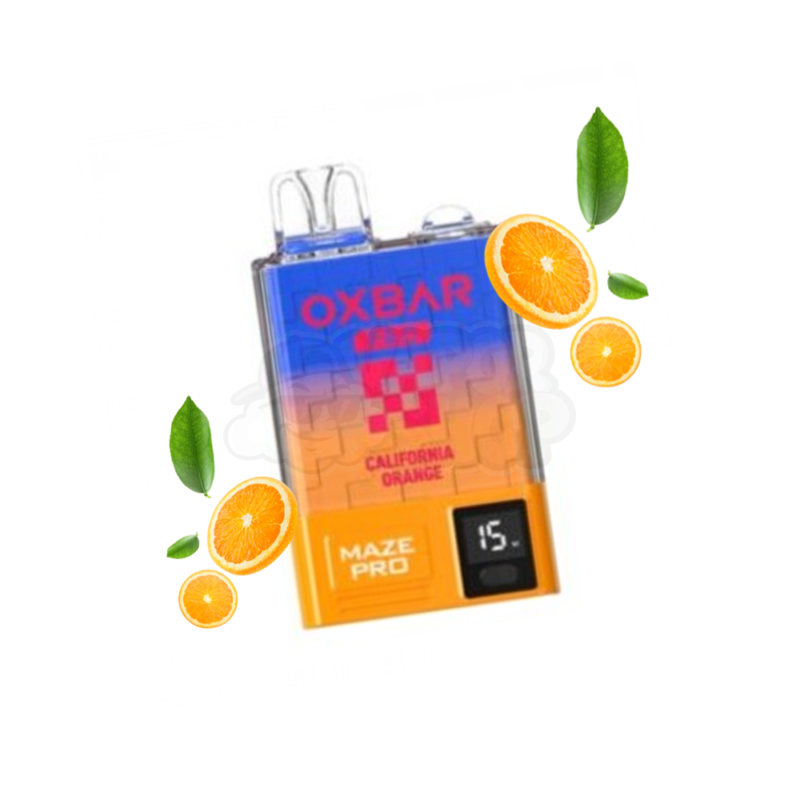 Oxbar 10K: Laranja