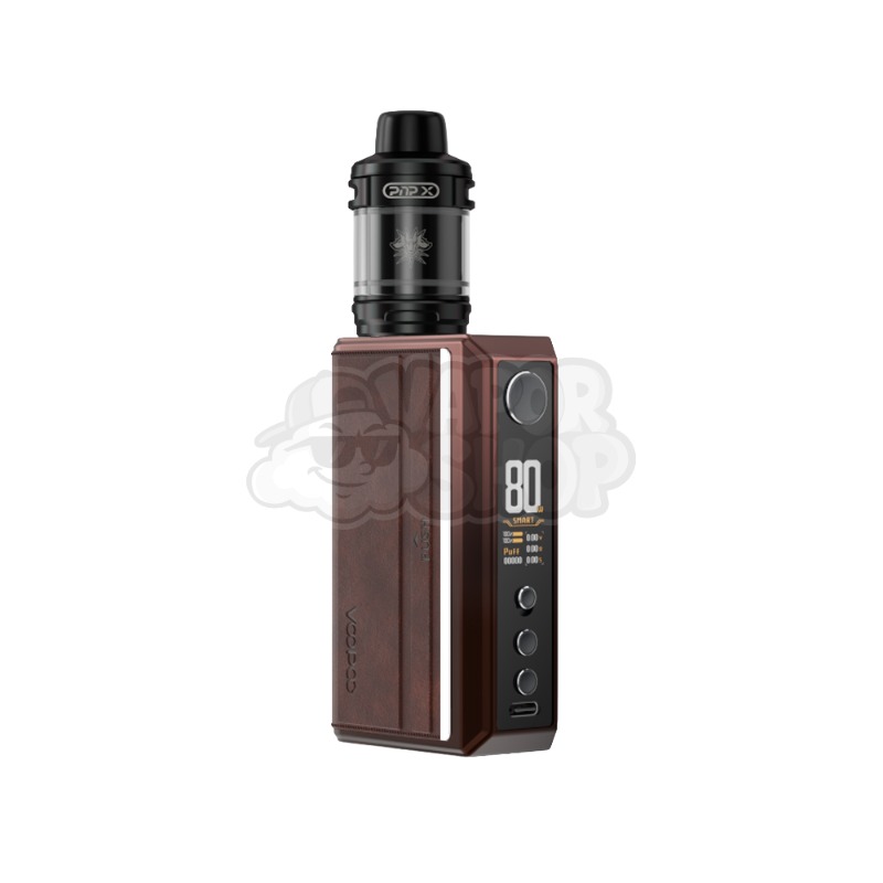 KIT Voopoo DRAG5 – Gradiente Brown