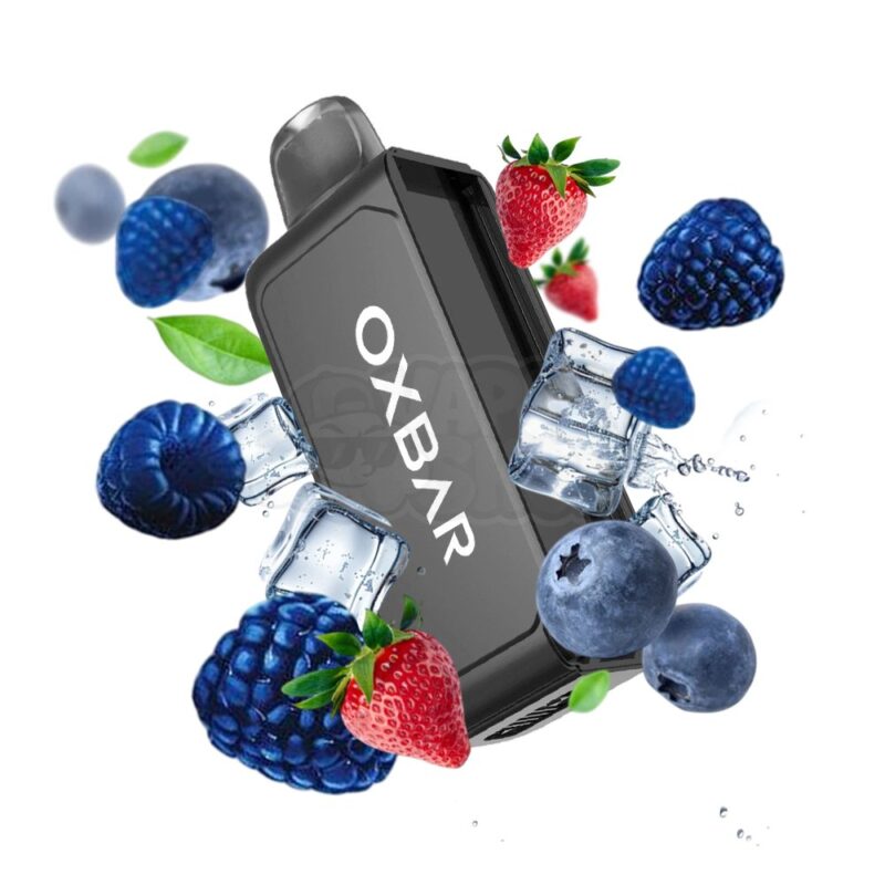 Oxbar 32K REFIL: Frutas Vermelhas Ice