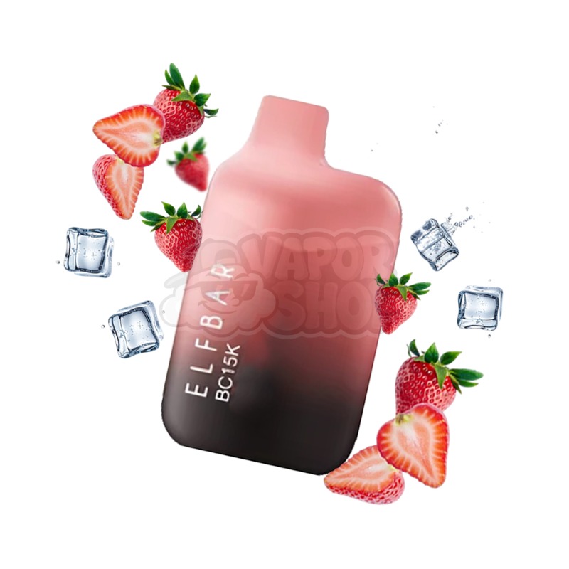 Elfbar BC 15K: Morango Ice