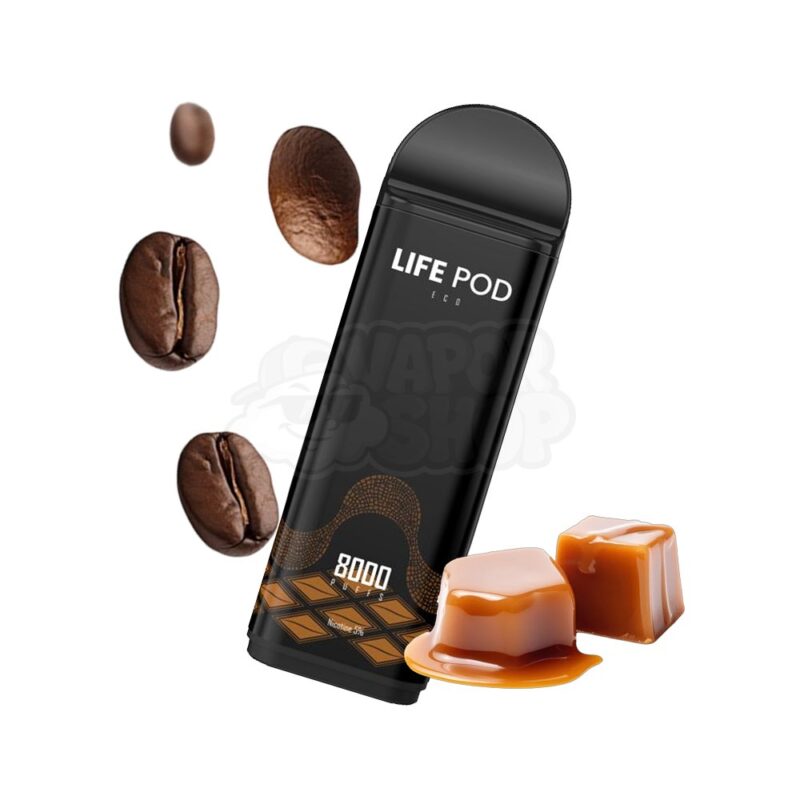 Lifepod 8k PRO REFIL: Café Caramelo