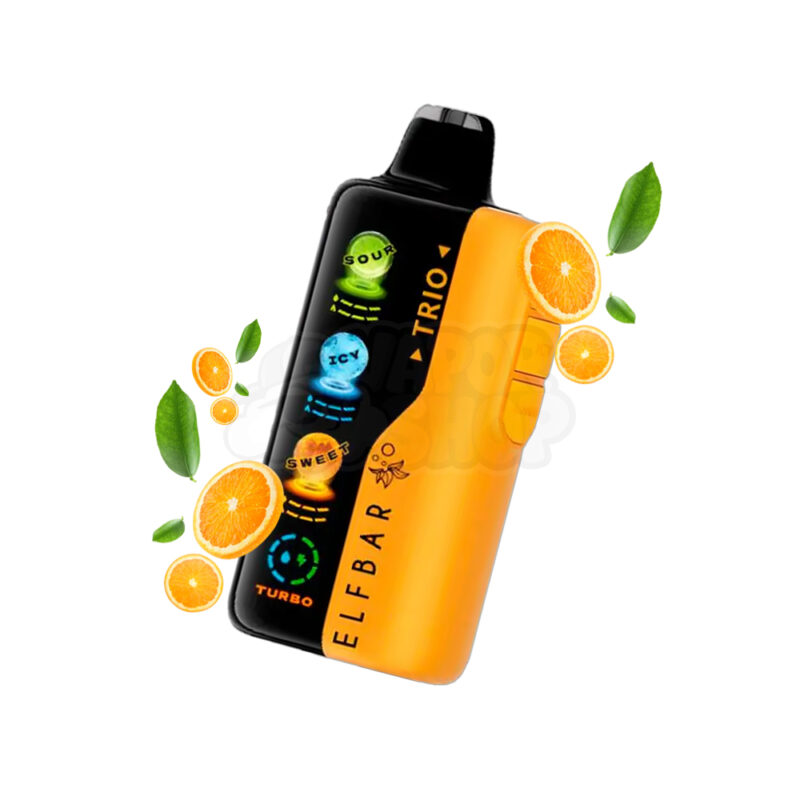 Elfbar TRIO 40K: Laranja