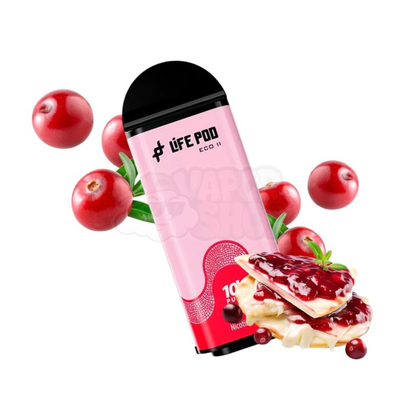 Lifepod 10k REFIL: Torta de Cranberry