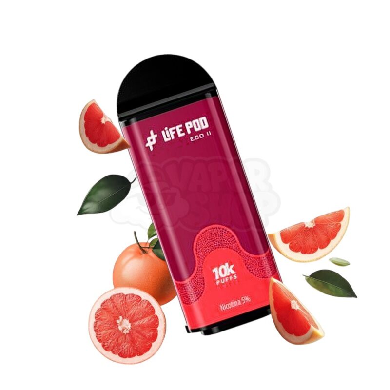 Lifepod 10k REFIL: Laranja Vermelha