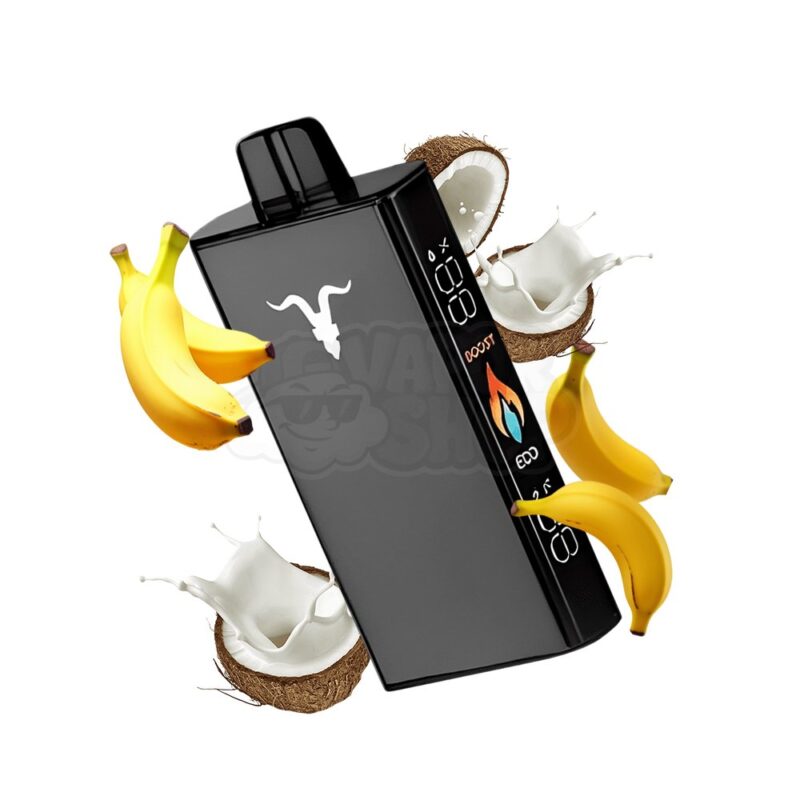 Ignite V250 BLACK: Banana Água de Coco
