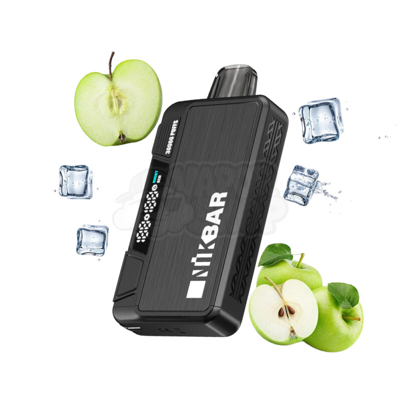 Nikbar 30K: Maçã Verde Ice