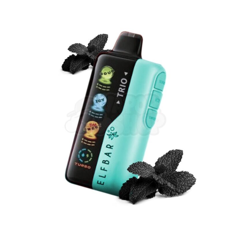 Elfbar TRIO 40K: Menta Preta