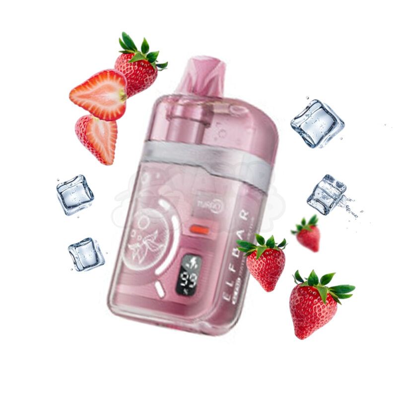 Elfbar BC45K Pro: Morango Ice