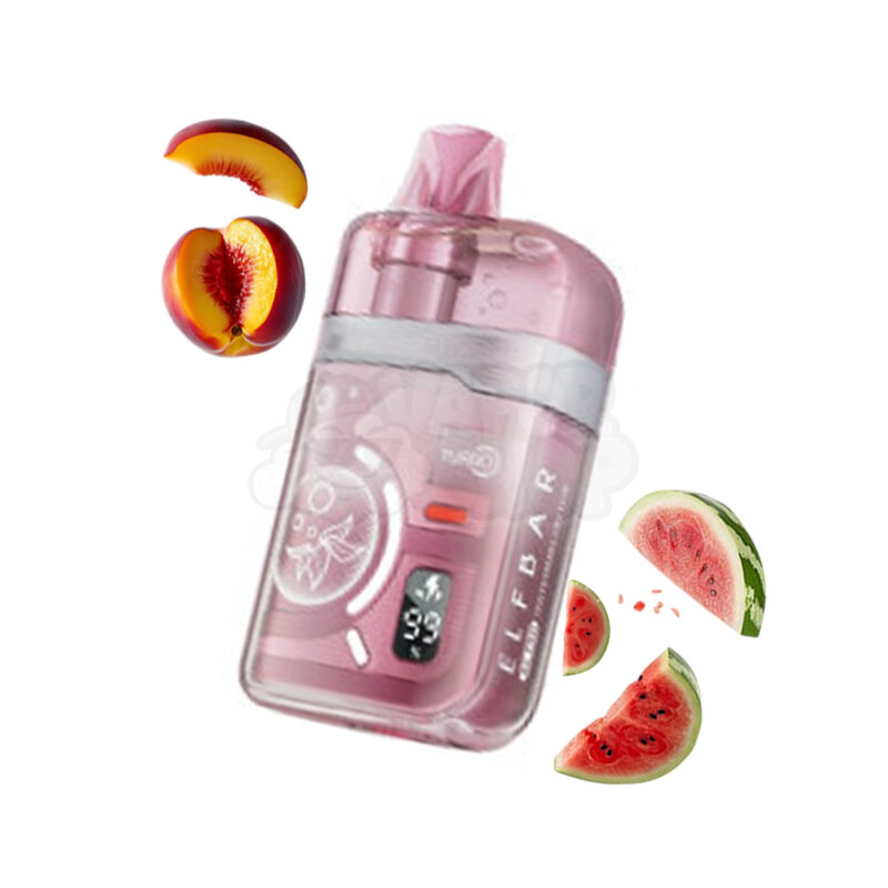 Elfbar BC45K Pro: Melancia Pêssego Ice