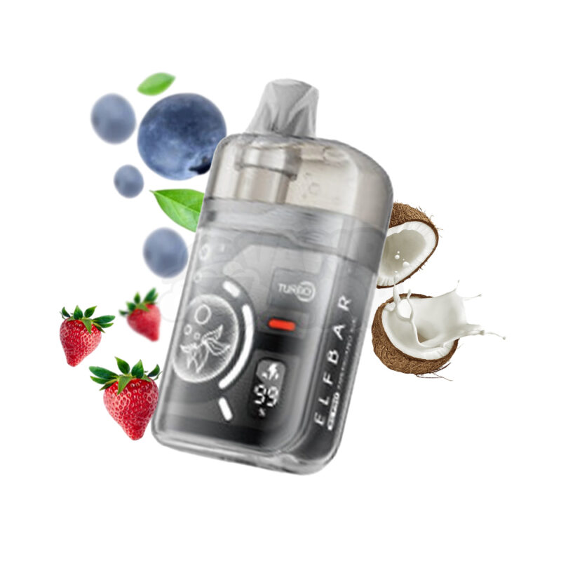 Elfbar BC45K Pro: Blueberry Morango Coco Ice