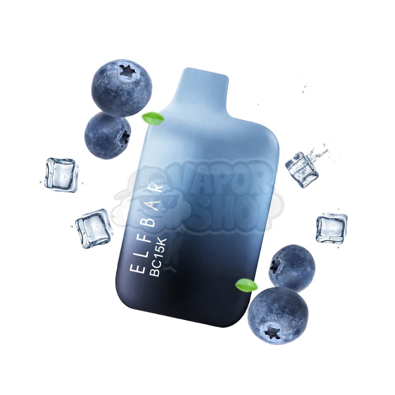 Elfbar BC 15K: Blueberry Ice