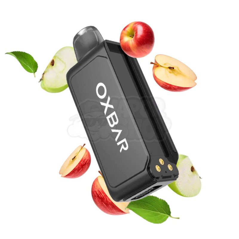 Oxbar 32K REFIL: Maçã Dupla