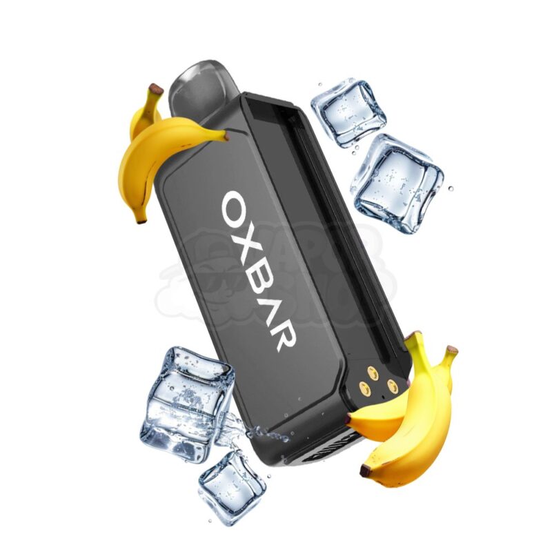 Oxbar 32K REFIL: Banana Ice