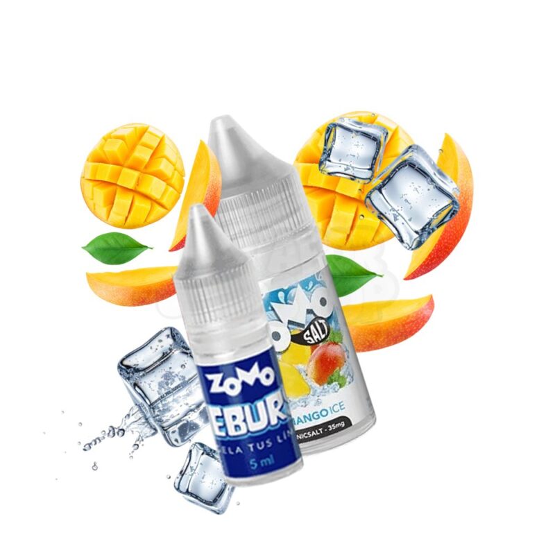 Zomo 30ml 20mg: Manga Ice