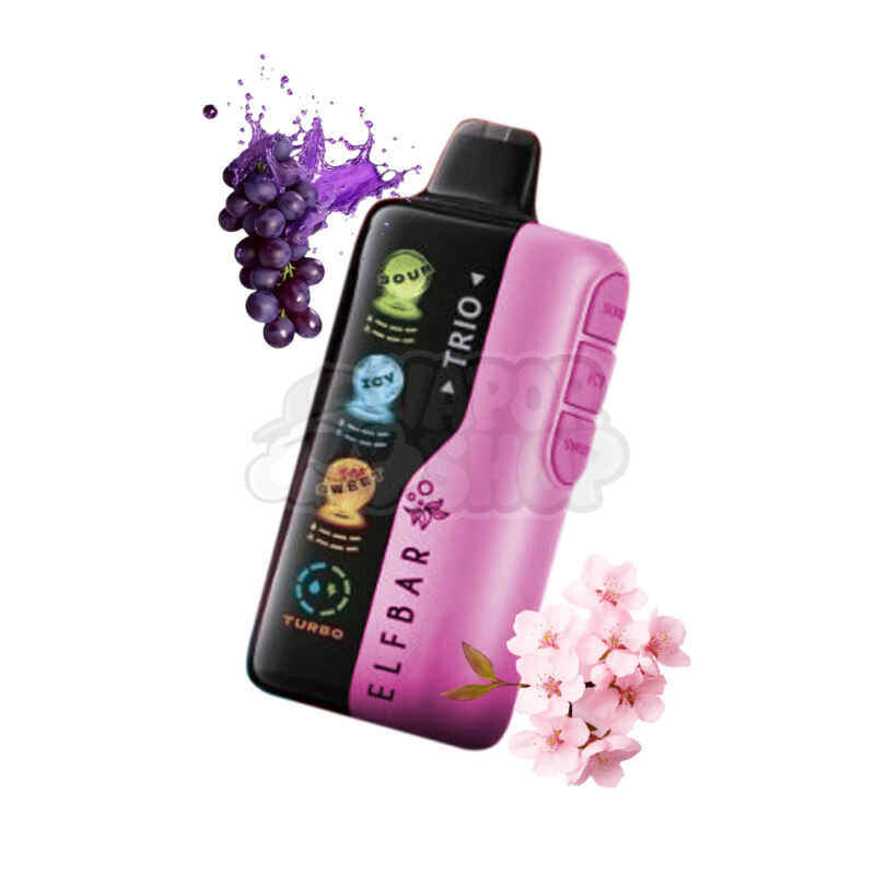 Elfbar TRIO 40K: Uva Sakura
