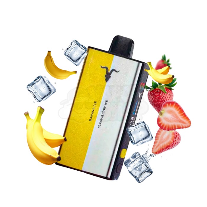 Ignite V400 MIX: Banana Ice / Morango Ice