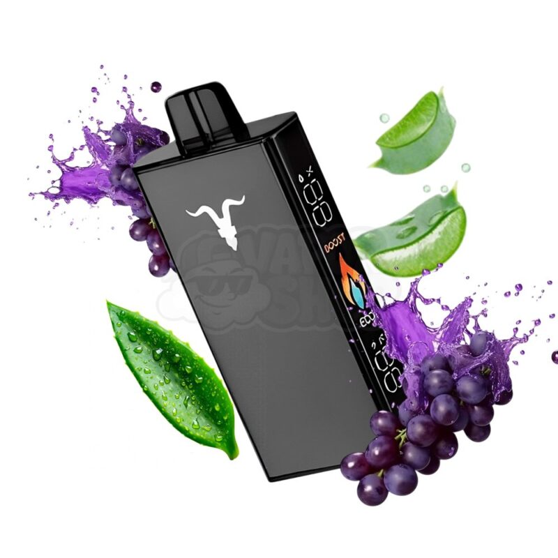 Ignite V250 BLACK: Aloe Vera com Uva