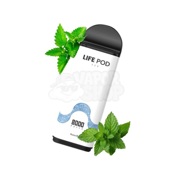 Lifepod 8k PRO REFIL: Menthol
