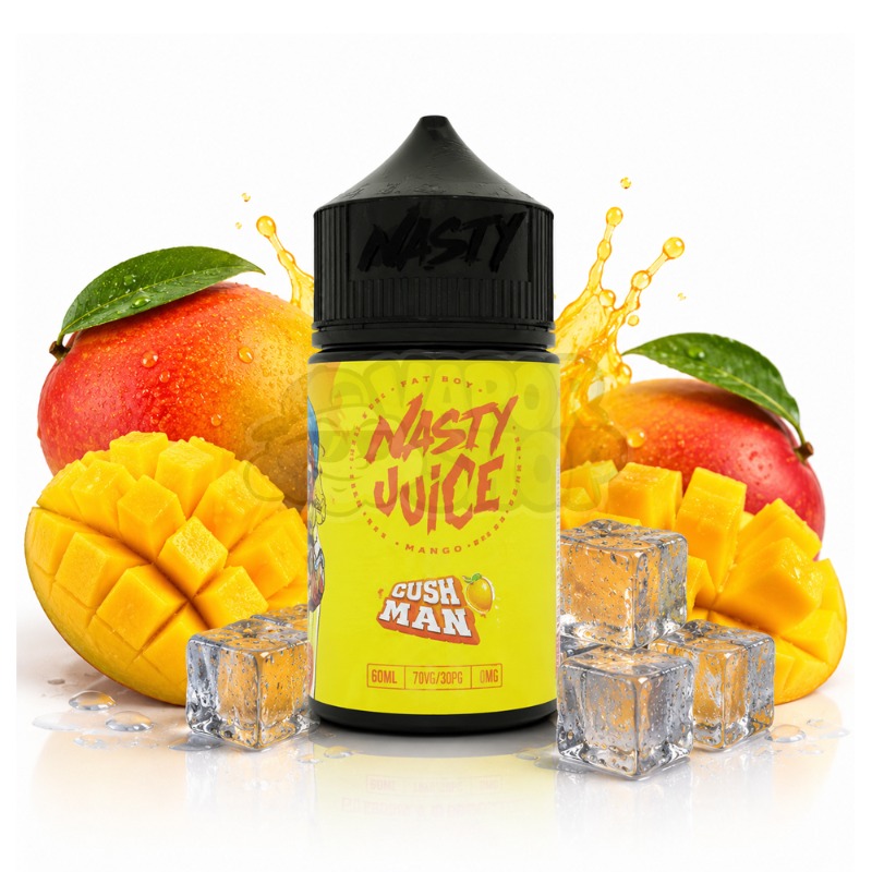 NASTY 60ml 3mg: Manga