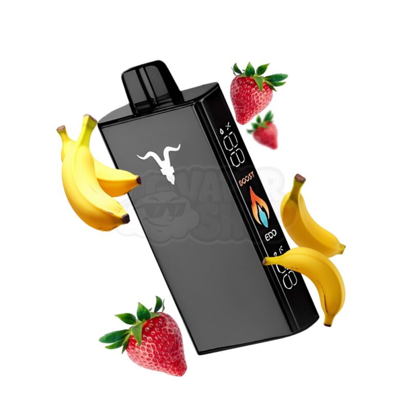 Ignite V250 BLACK: Morango Banana