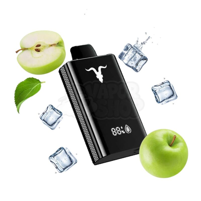 Ignite V120 PRO BLACK: Maçã Verde