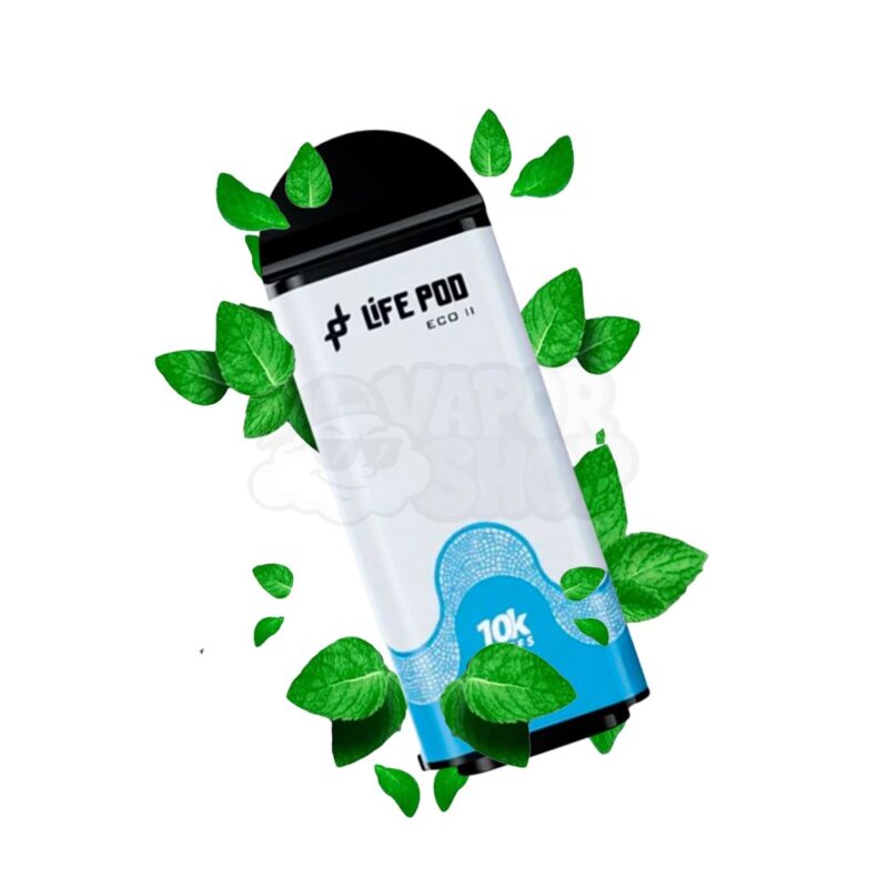 Lifepod 10k REFIL: Menthol