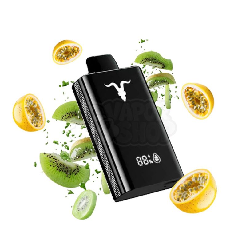 Ignite V120 PRO BLACK: Maracujá Kiwi