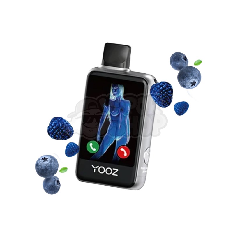 YOOZ 25K Bluetooth: Blueberry Framboesa