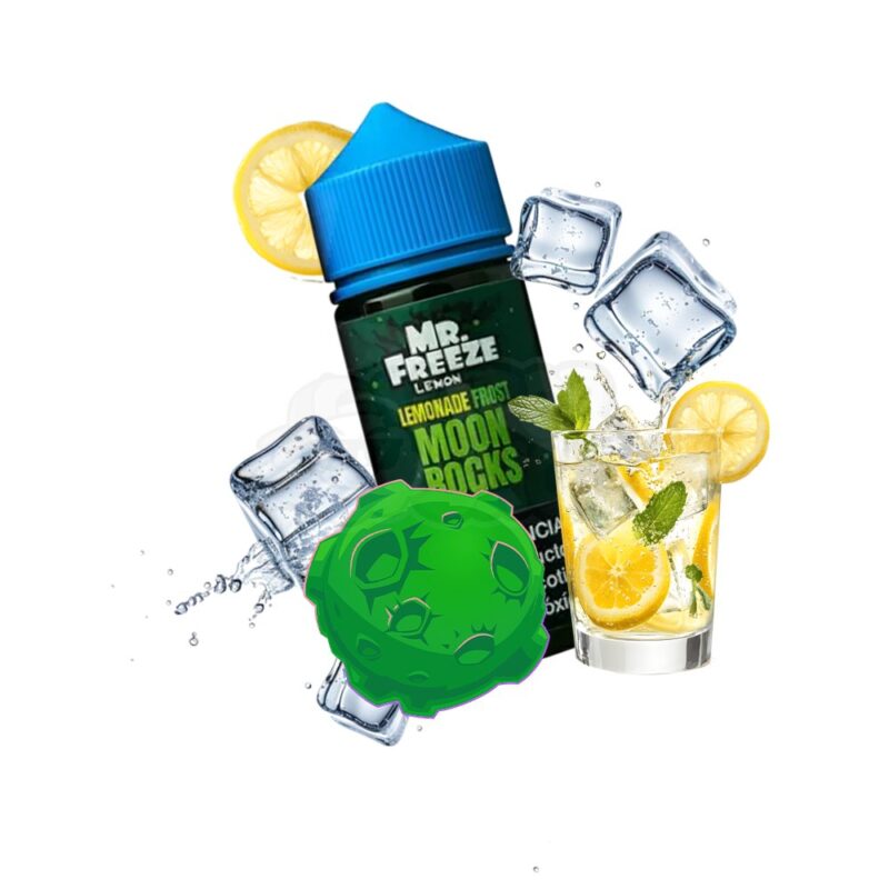 Mr Freeze 100ml 3mg: Moon Rocks Limonada Ice