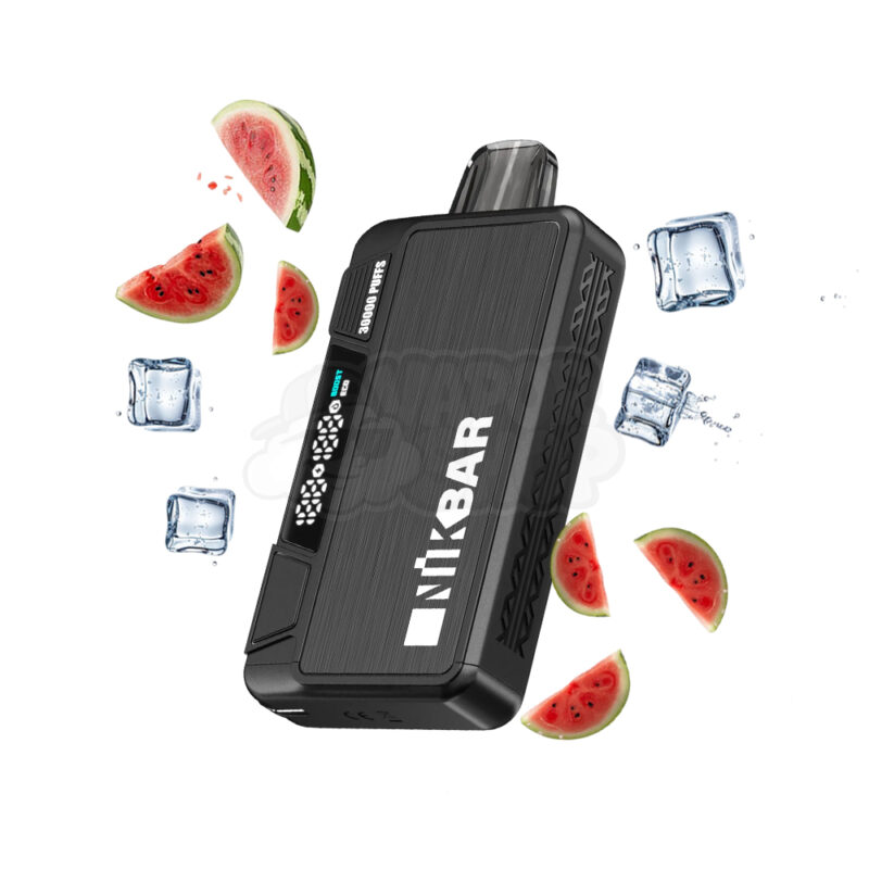 Nikbar 30K: Melancia Ice