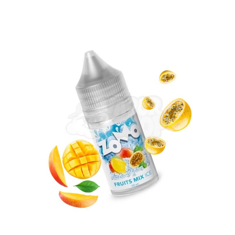 Zomo 30ml 20mg: Frutas