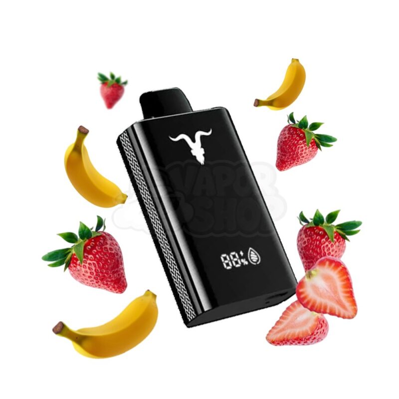 Ignite V120 PRO BLACK: Morango Banana