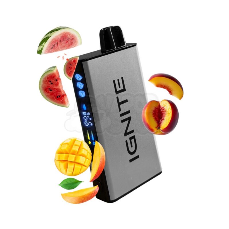 Ignite V400 ICE: Pêssego Manga Melancia