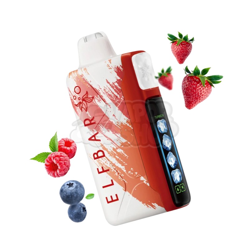 Elfbar ICEKING 40K: Frutas Vermelhas Blueberry