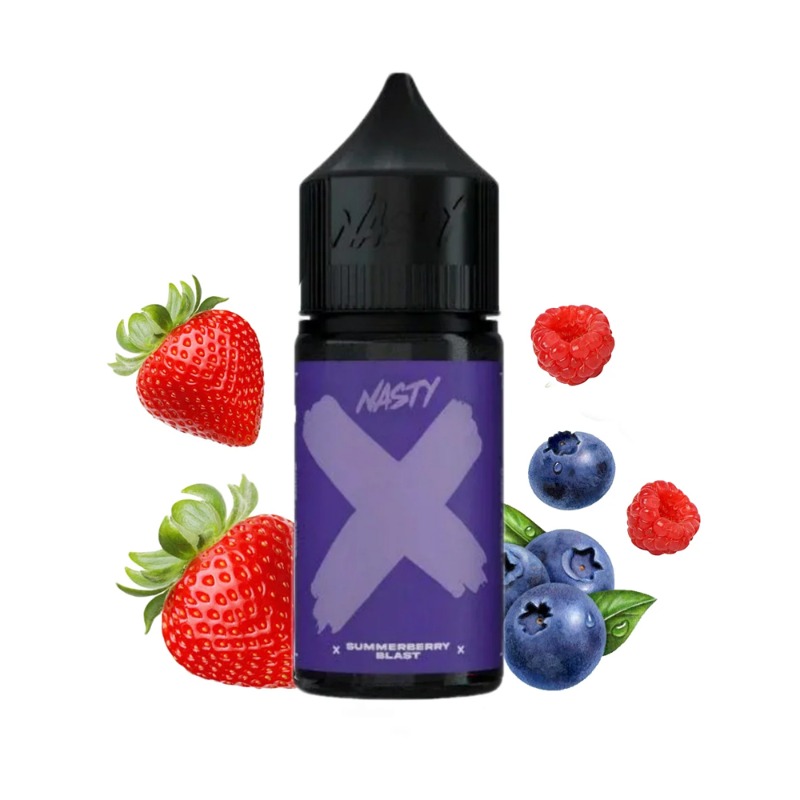NASTY 30ml 50mg: Frutas Vermelhas