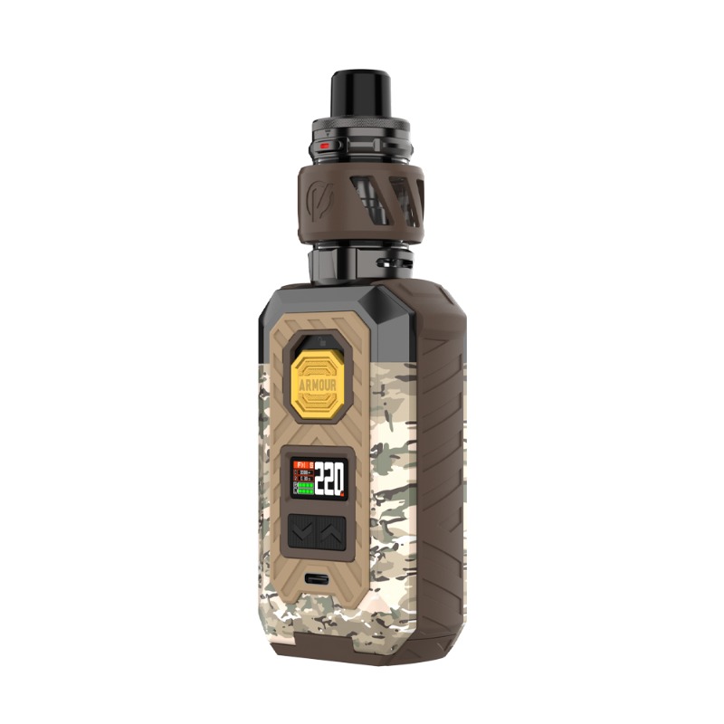 KIT Vaporesso ARMOUR MAX ITANK – Camo Brown