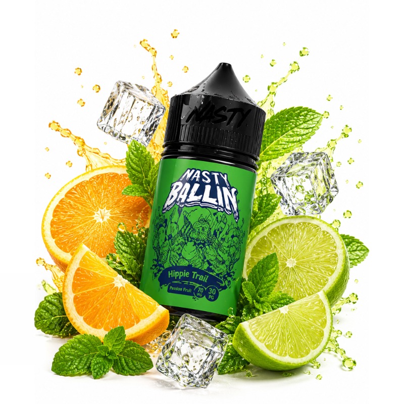 NASTY 60ml 3mg: Laranja e Limão Ice
