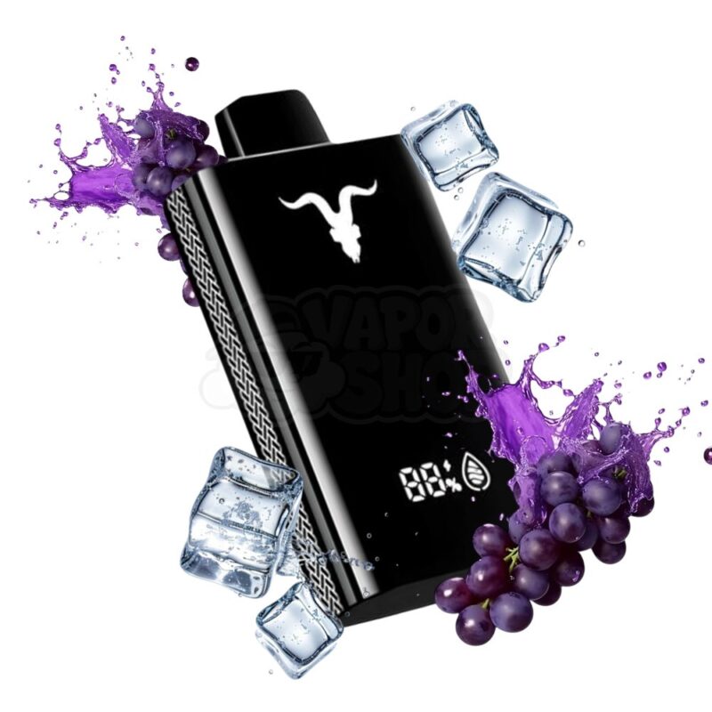 Ignite V120 PRO BLACK: Uva Ice