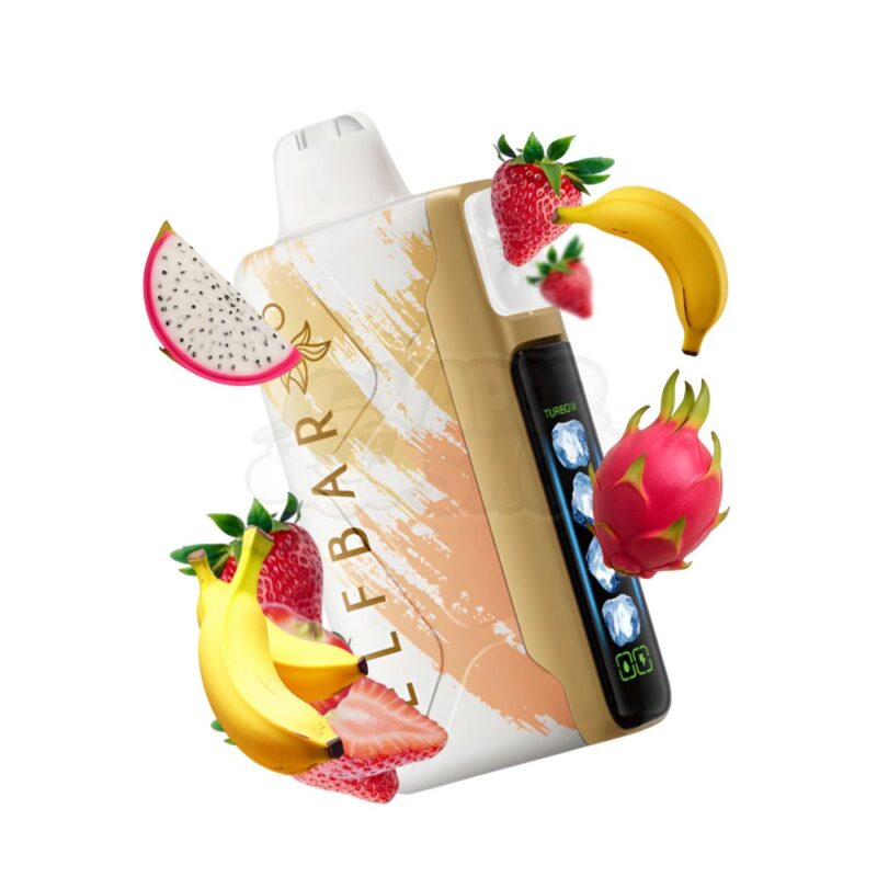 Elfbar ICEKING 40K: Pitaia Morango Banana