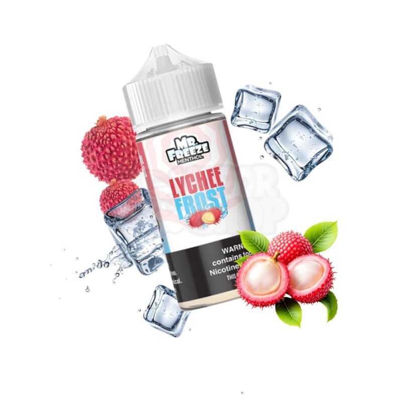 Mr Freeze 100ml 3mg: Lichia Ice