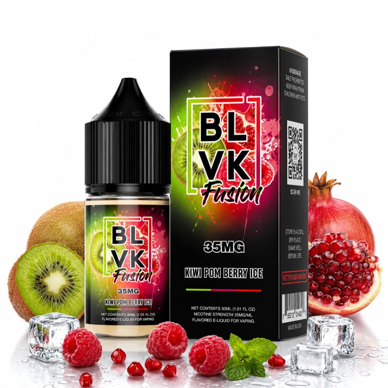 BLVK 35mg 30ml FUSION: Kiwi Romã