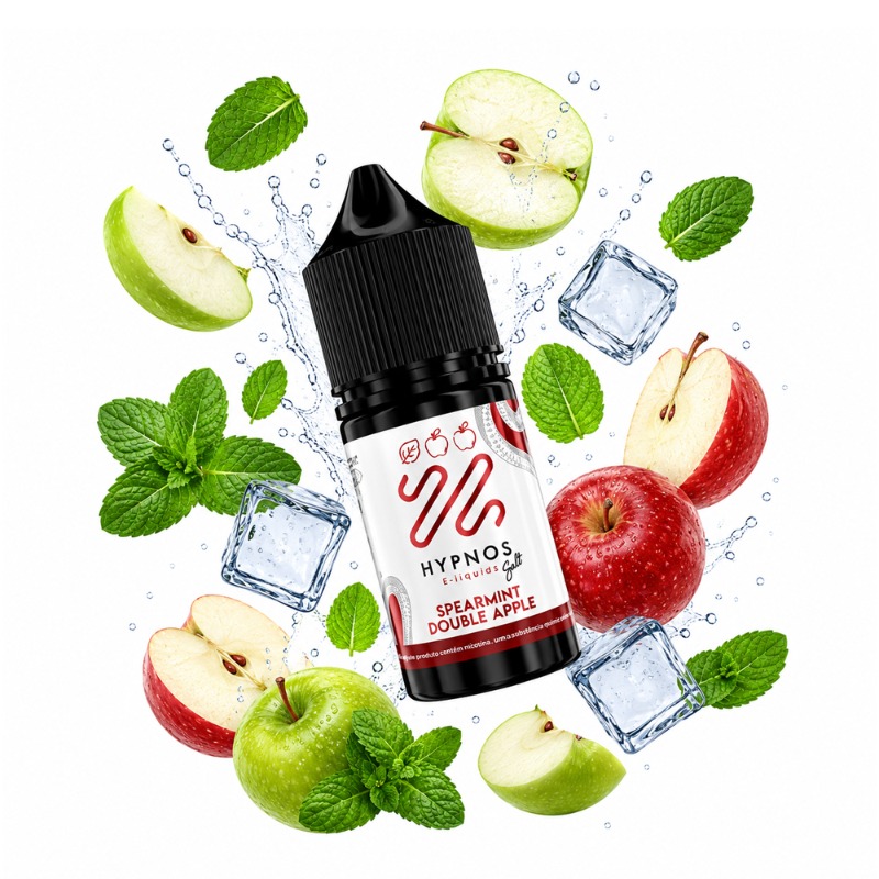 Hypnos 30ml 35mg: Menta Maçã Dupla