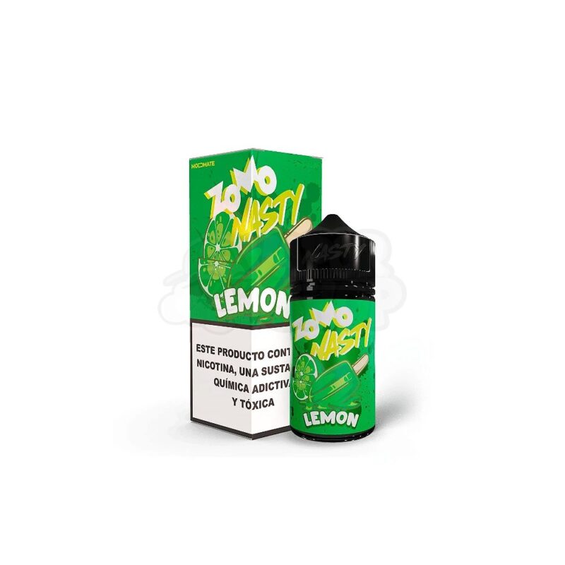 Zomo 60ml 3mg: NASTY Limão