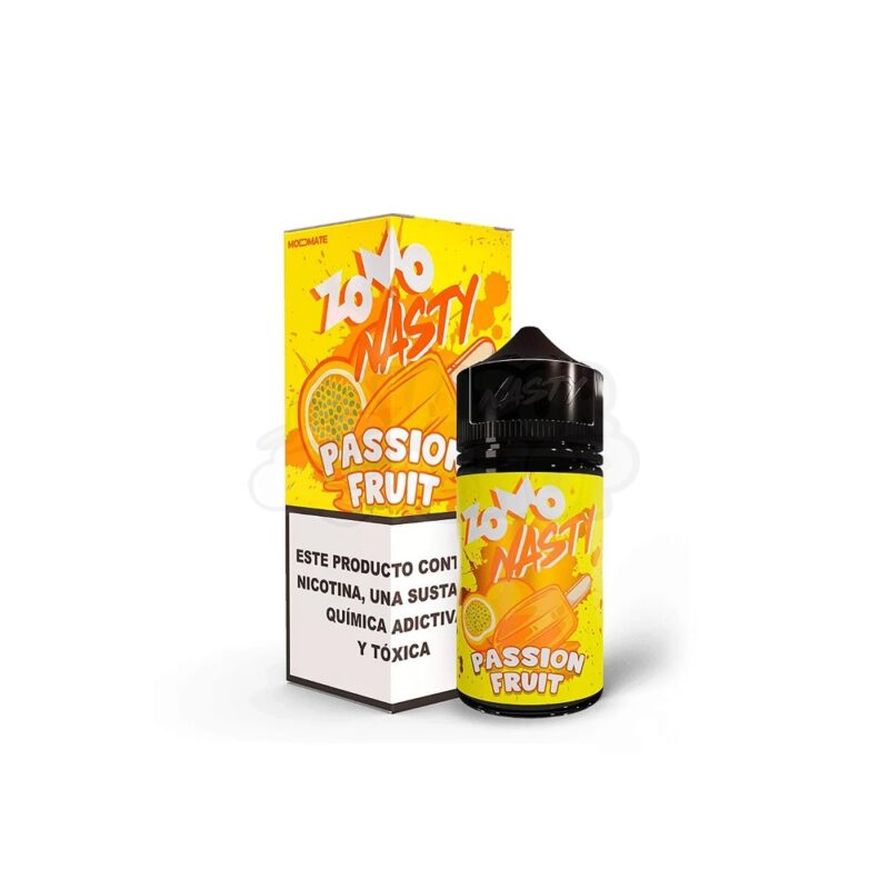 Zomo 60ml 3mg: NASTY Maracujá